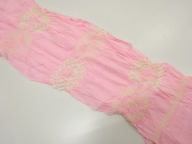 JAPANESE KIMONO / SHIBORI OBIAGE